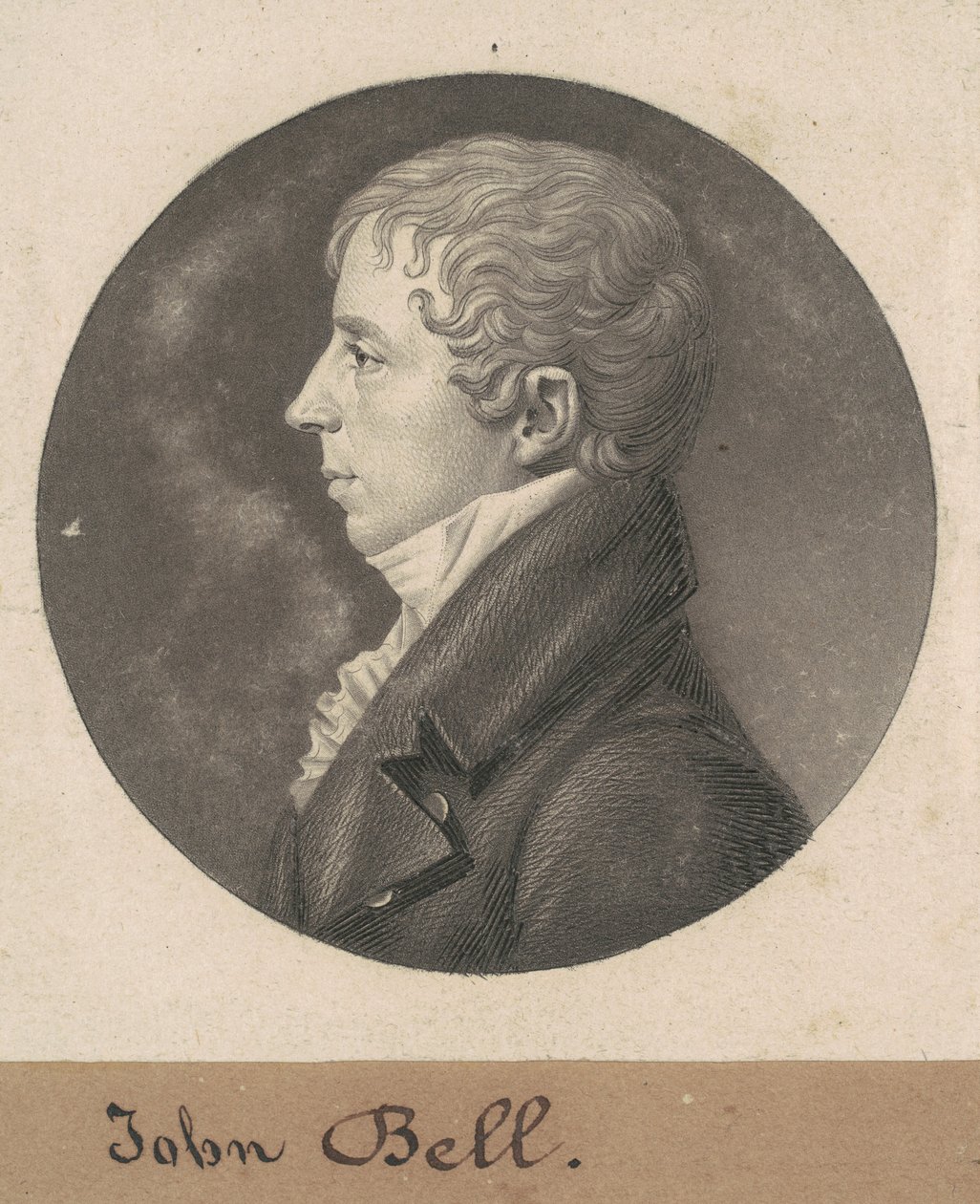 John Bell - Charles B. J. Févret de Saint Mémin