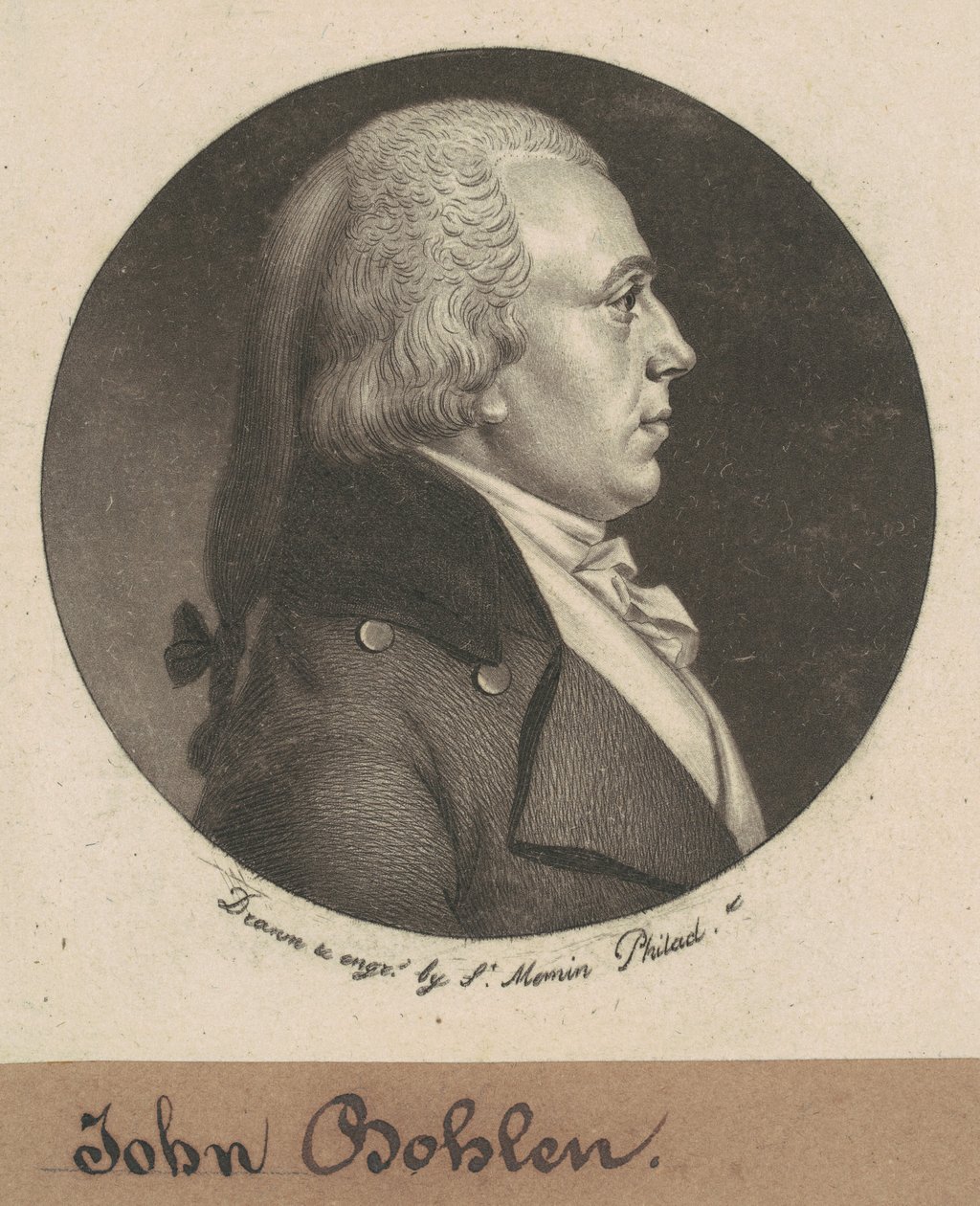 John Bohlen - Charles B. J. Févret de Saint Mémin