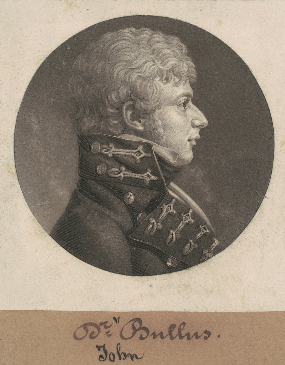 John Bullus - Charles B. J. Févret de Saint Mémin