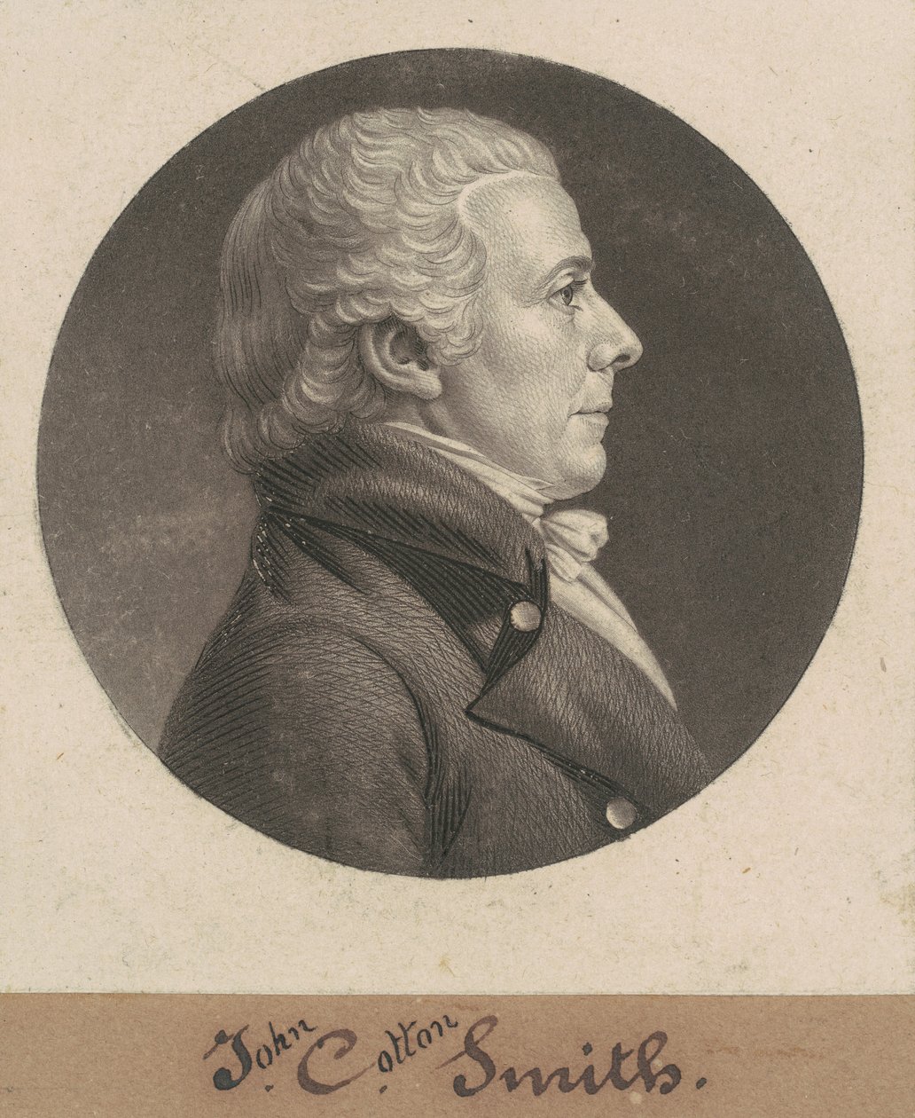 John Cotton Smith - Charles B. J. Févret de Saint Mémin
