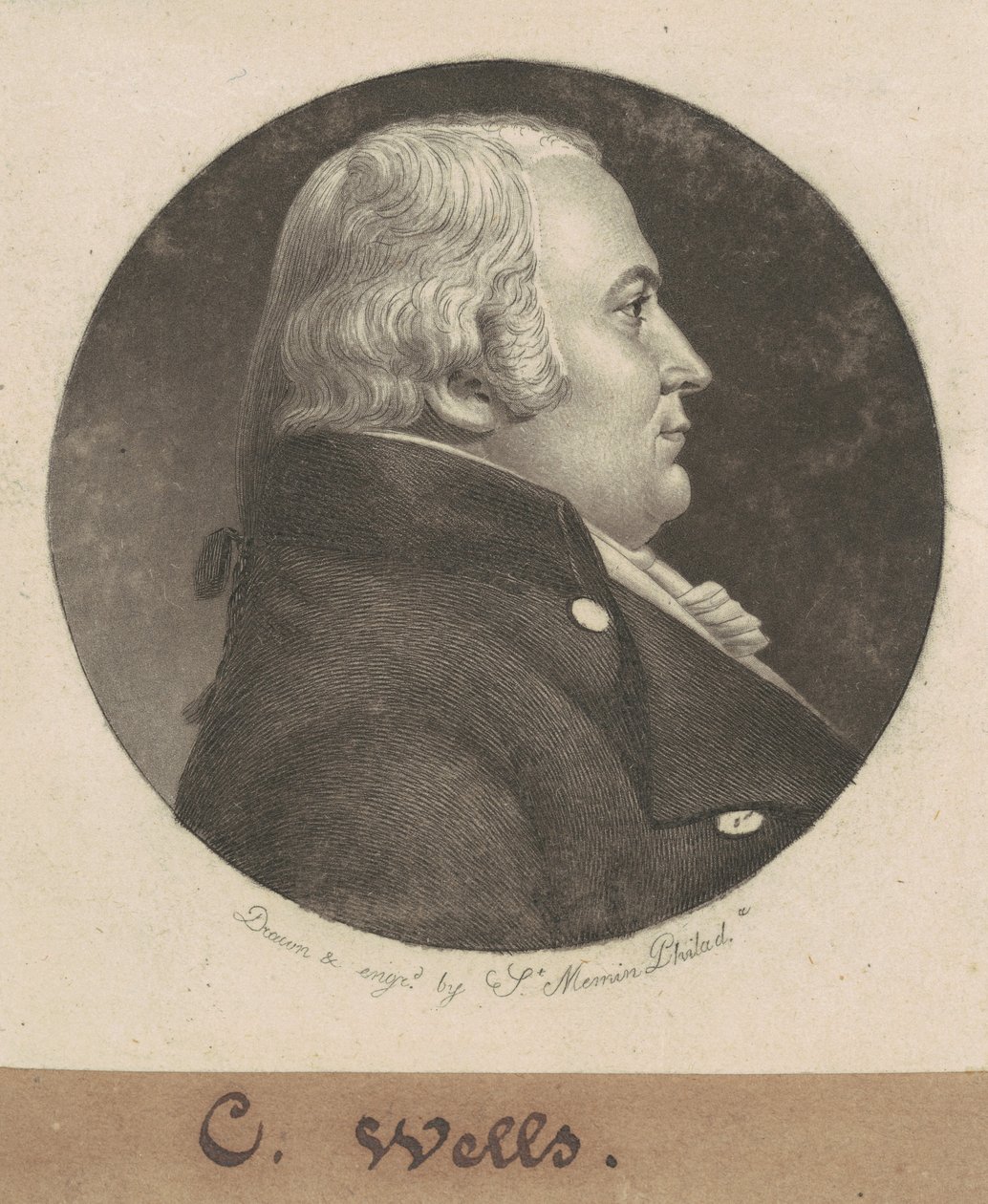 John Craig Wells - Charles B. J. Févret de Saint Mémin