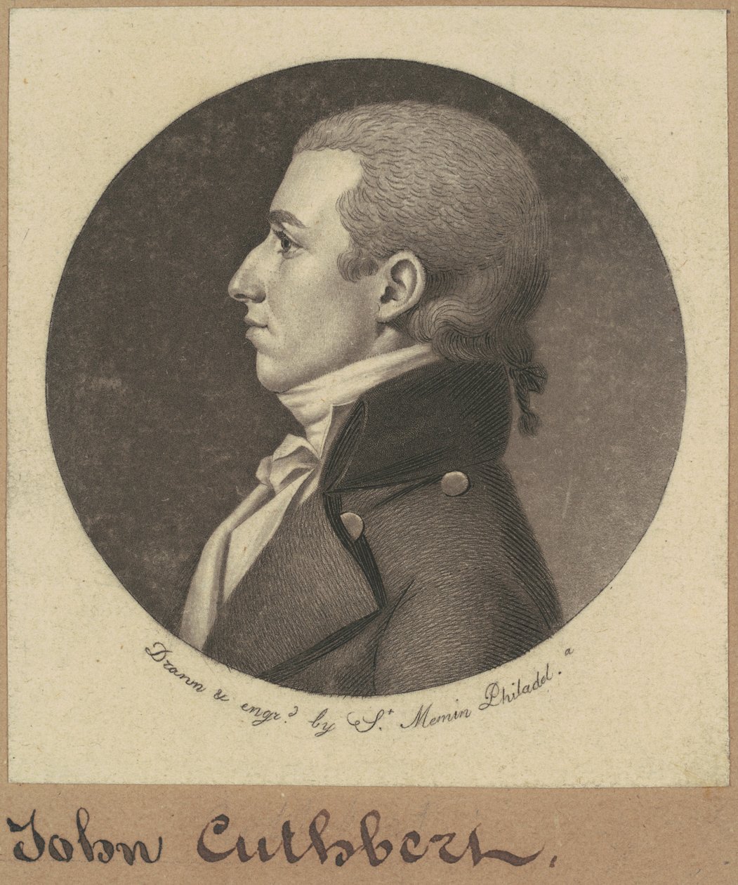 John Cuthbert - Charles B. J. Févret de Saint Mémin