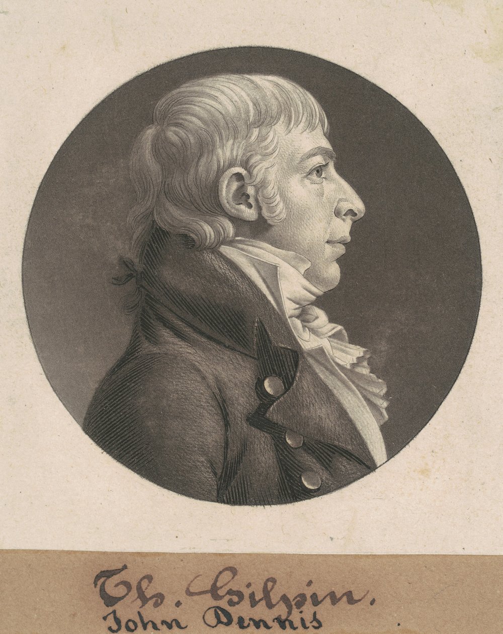 John Dennis - Charles B. J. Févret de Saint Mémin
