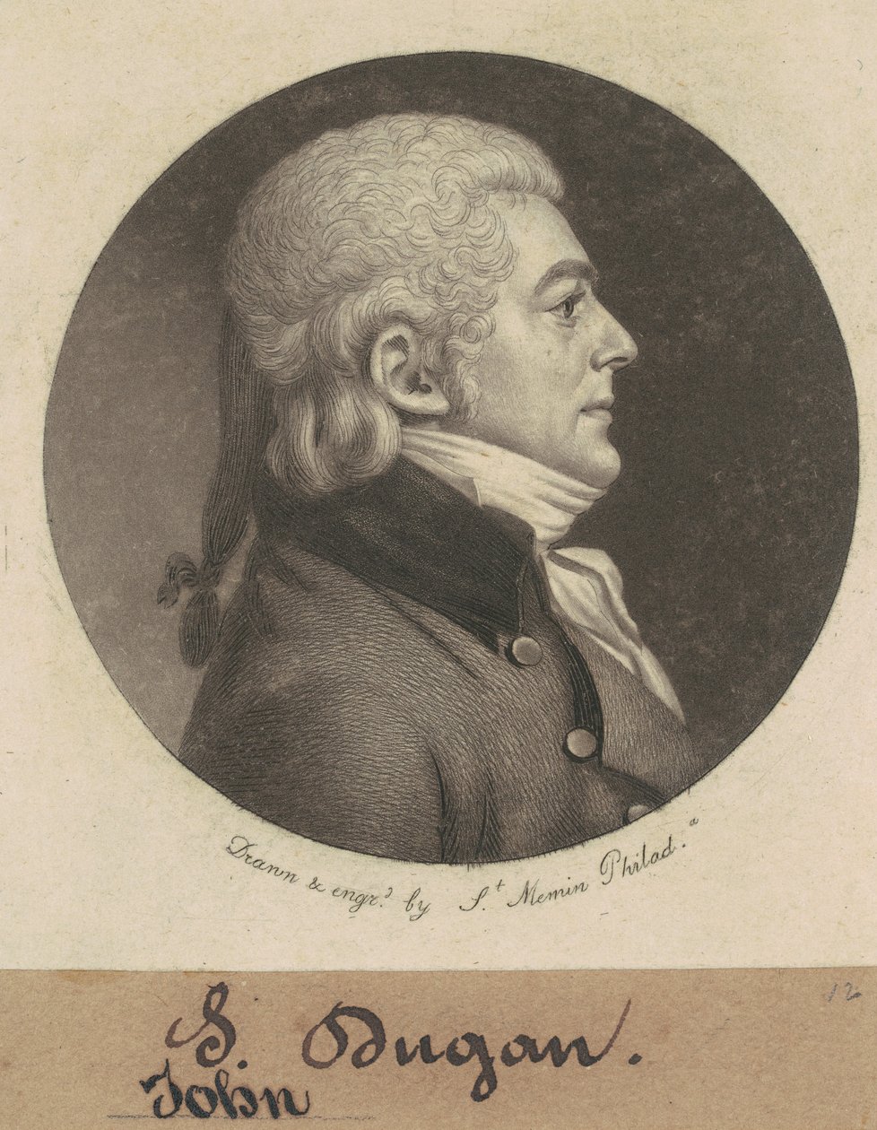 John Dugan - Charles B. J. Févret de Saint Mémin
