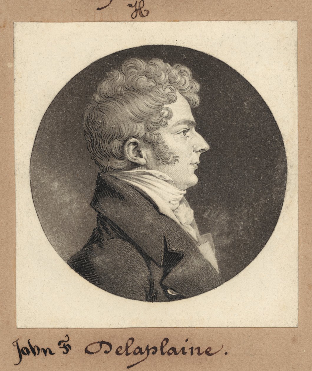 John F. Delaplaine - Charles B. J. Févret de Saint Mémin