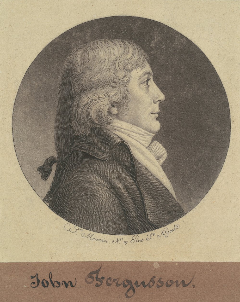 John Ferguson - Charles B. J. Févret de Saint Mémin