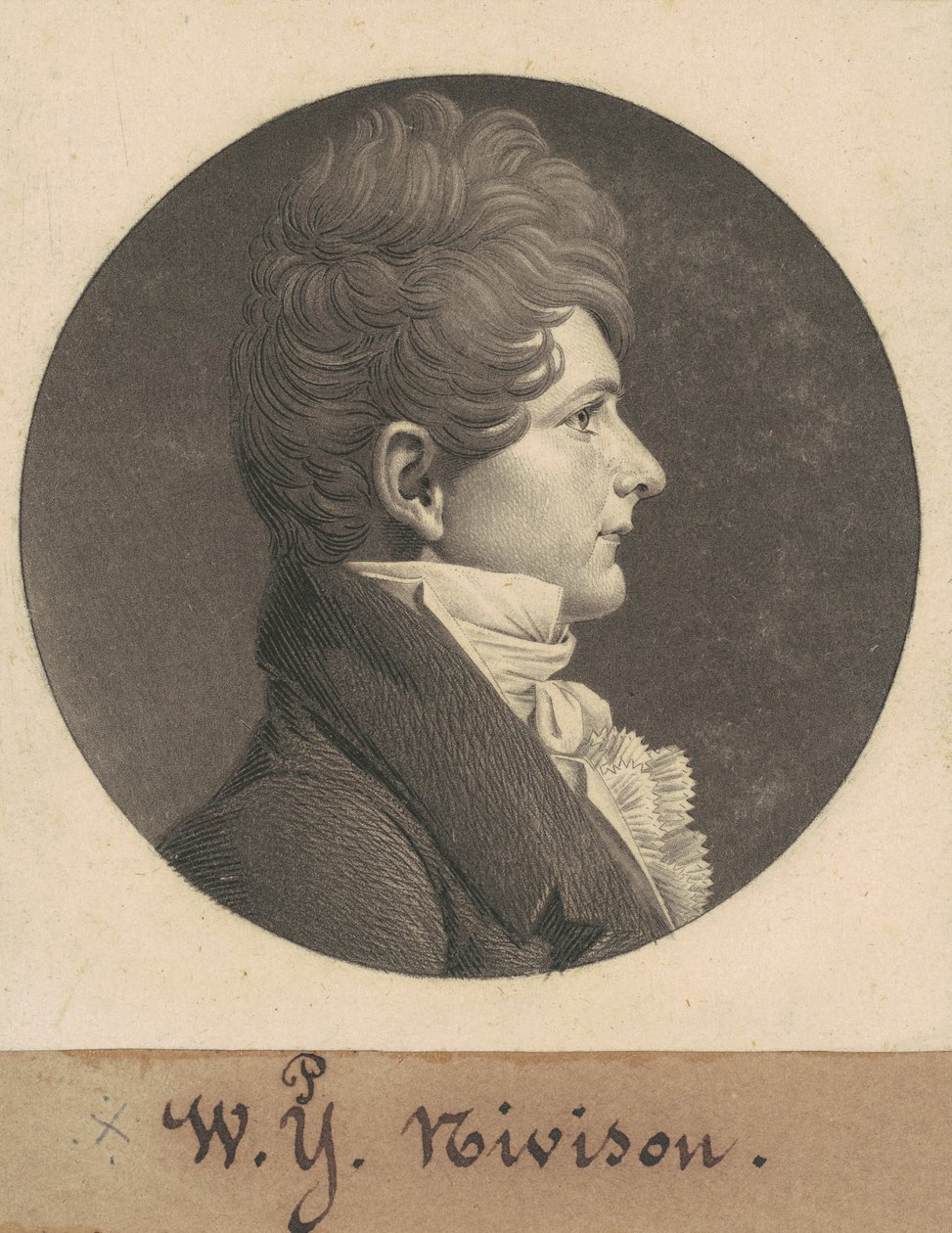 John Garland Mosby - Charles B. J. Févret de Saint Mémin