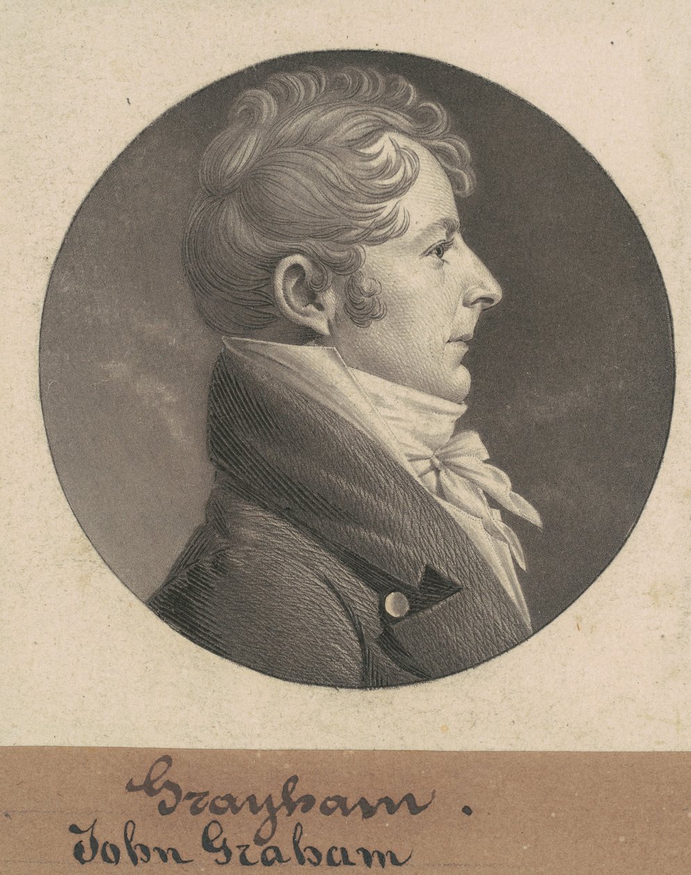 John Graham - Charles B. J. Févret de Saint Mémin