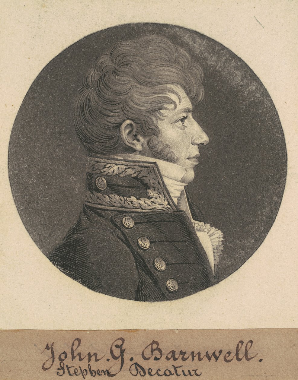 John Green - Charles B. J. Févret de Saint Mémin