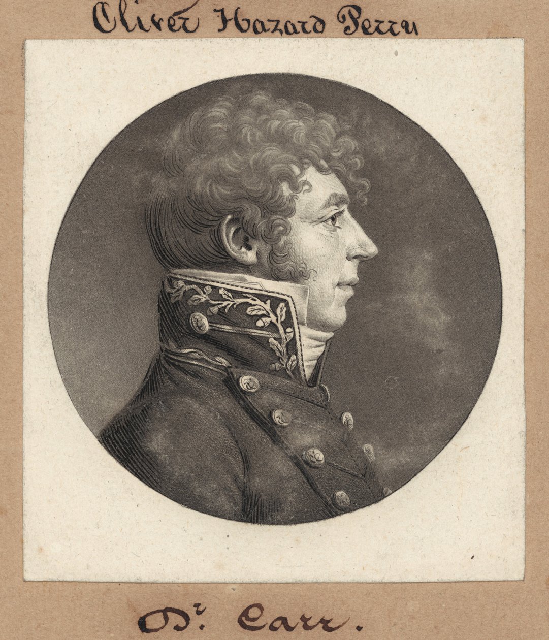 John H. Carr - Charles B. J. Févret de Saint Mémin