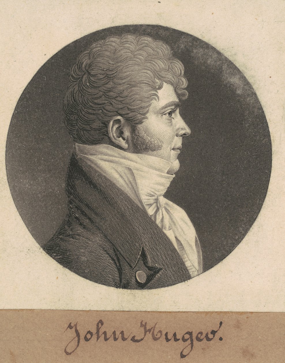 John Huger - Charles B. J. Févret de Saint Mémin