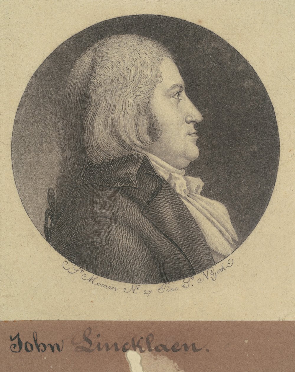 John Lincklaen - Charles B. J. Févret de Saint Mémin