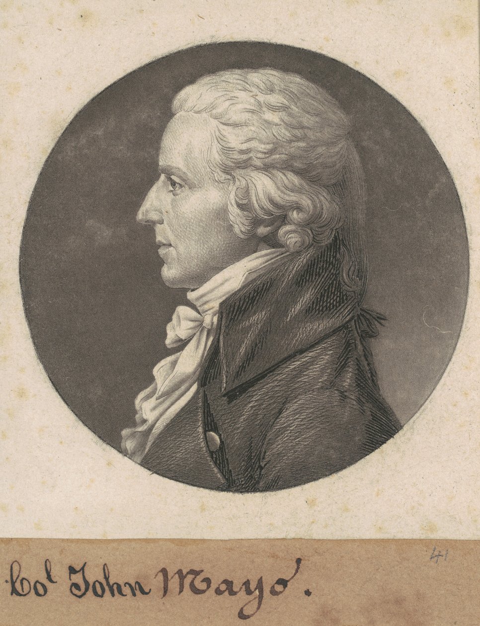 John Mayo II - Charles B. J. Févret de Saint Mémin