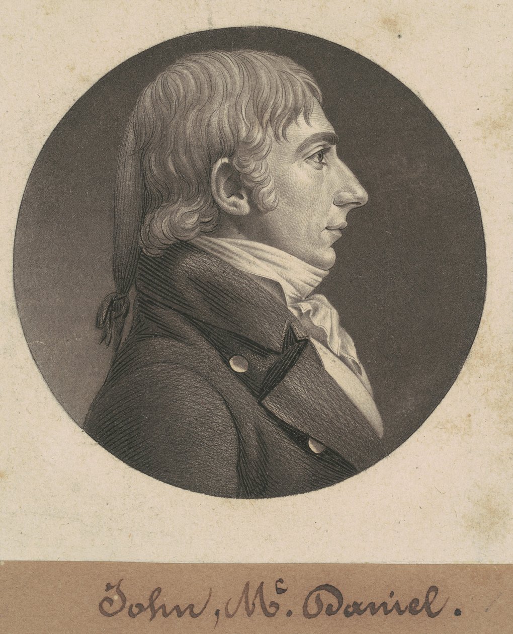 John McDaniel - Charles B. J. Févret de Saint Mémin