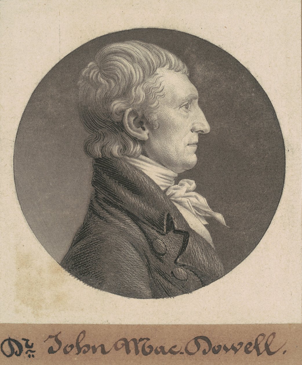 John McDowell - Charles B. J. Févret de Saint Mémin