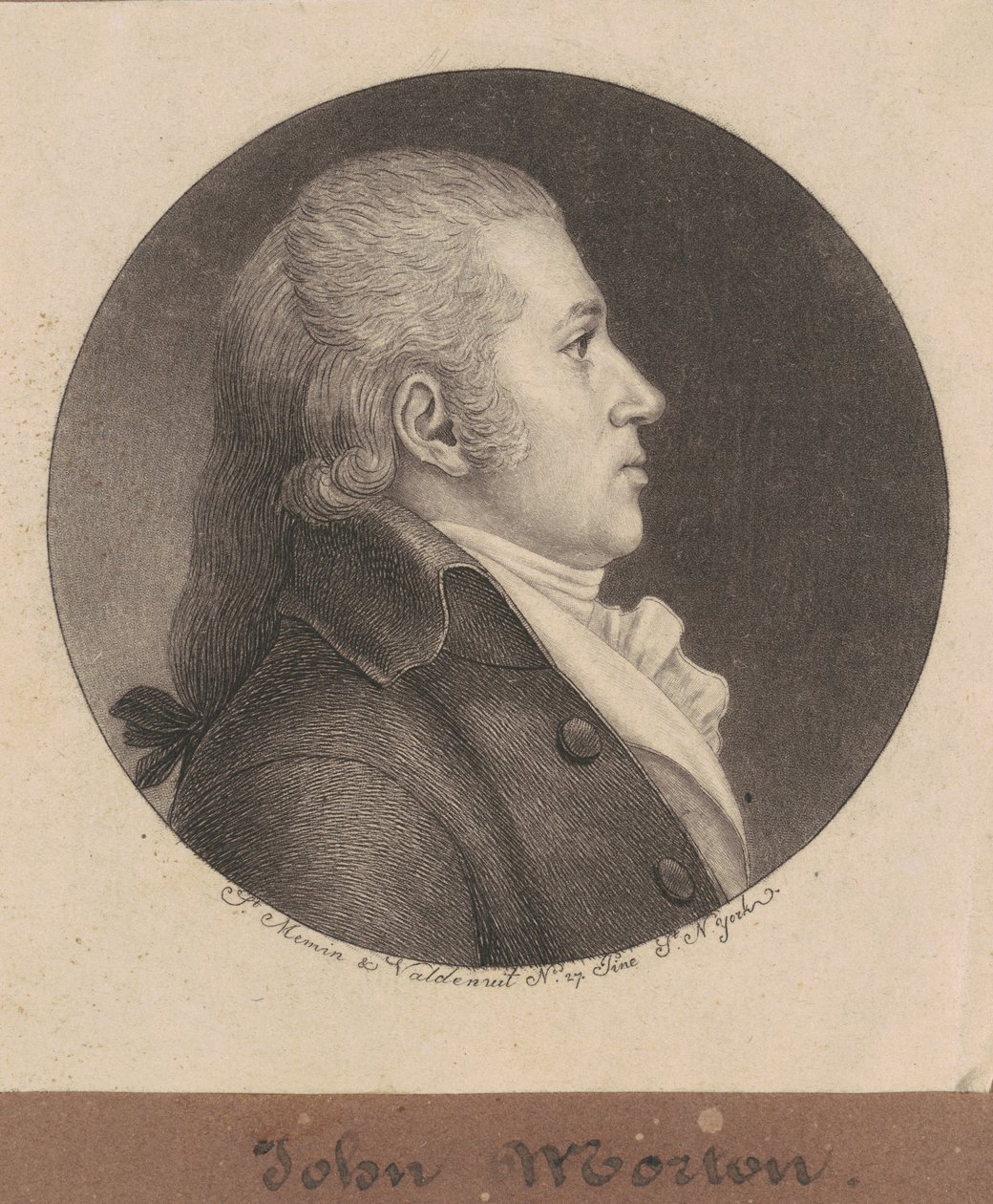 John Morton - Charles B. J. Févret de Saint Mémin