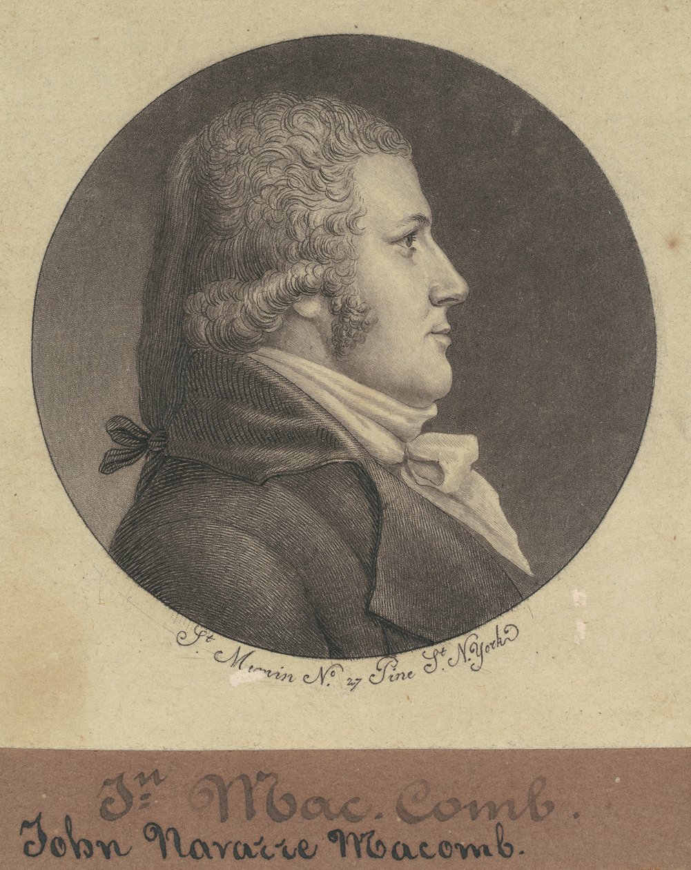 John Navarre Macomb - Charles B. J. Févret de Saint Mémin