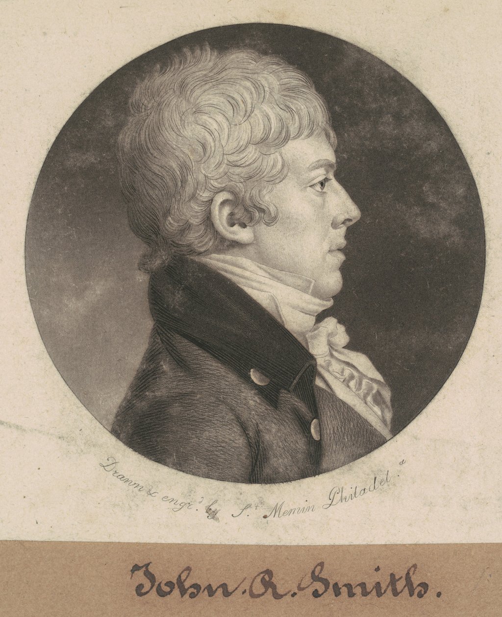 John R. Smith - Charles B. J. Févret de Saint Mémin