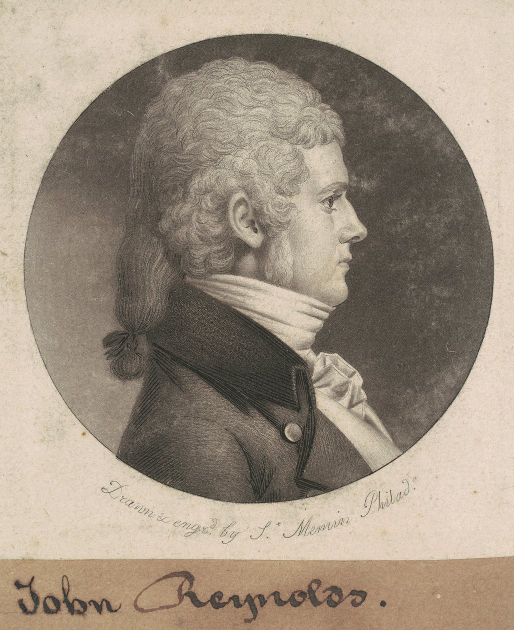 John Reynolds - Charles B. J. Févret de Saint Mémin