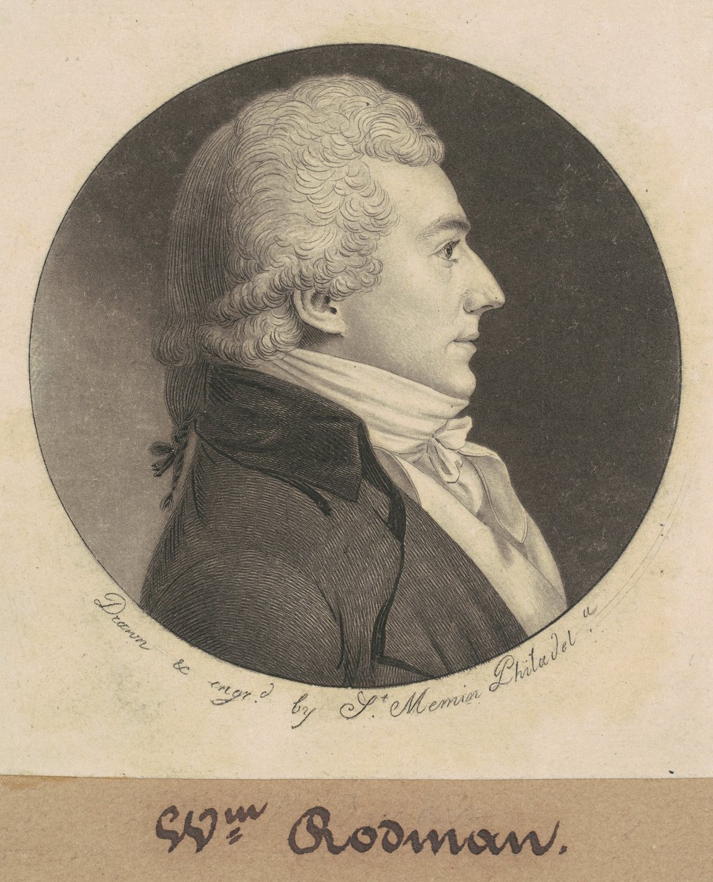 John Rodman - Charles B. J. Févret de Saint Mémin