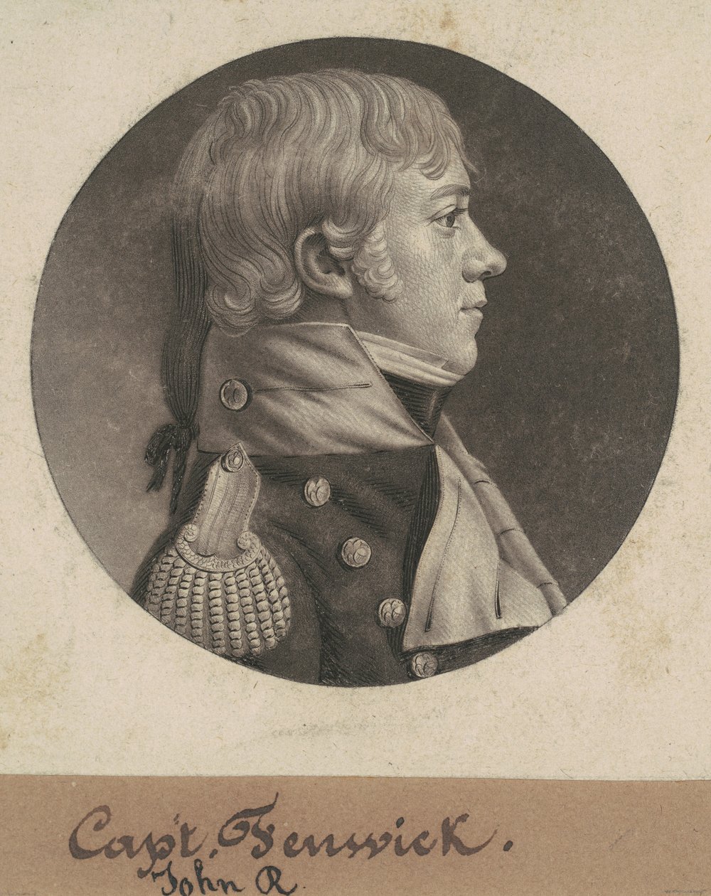 John Roger Fenwick - Charles B. J. Févret de Saint Mémin