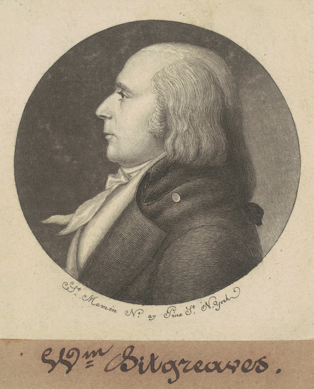 John Sitgreaves - Charles B. J. Févret de Saint Mémin