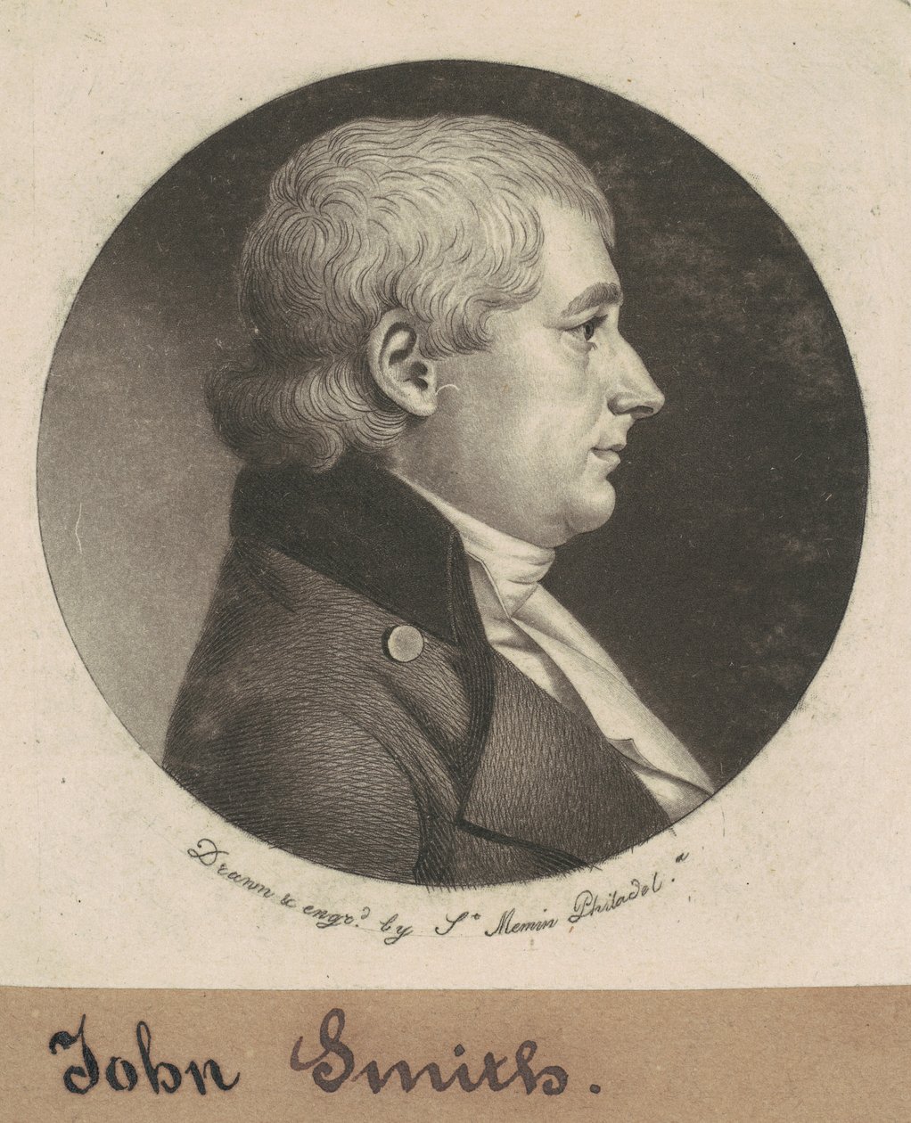 John Smith - Charles B. J. Févret de Saint Mémin