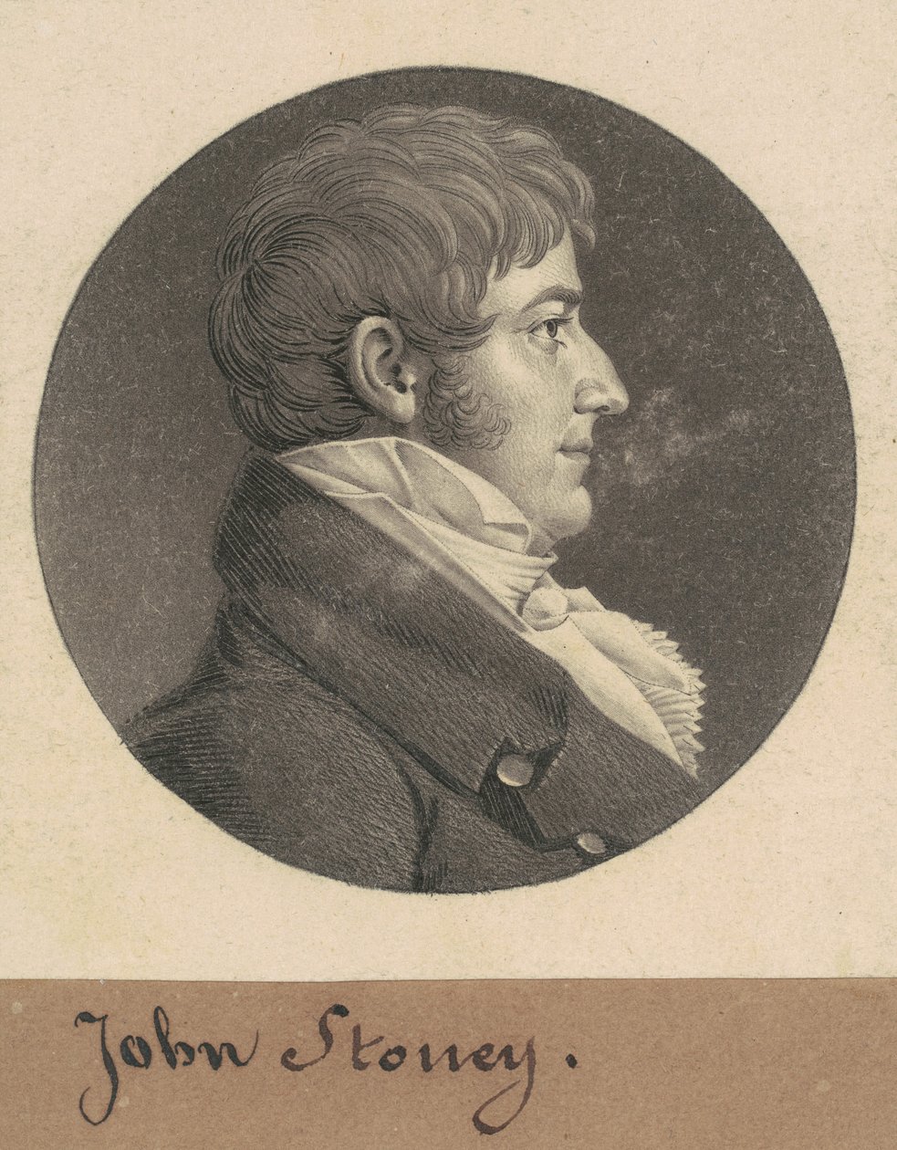 John Stoney - Charles B. J. Févret de Saint Mémin