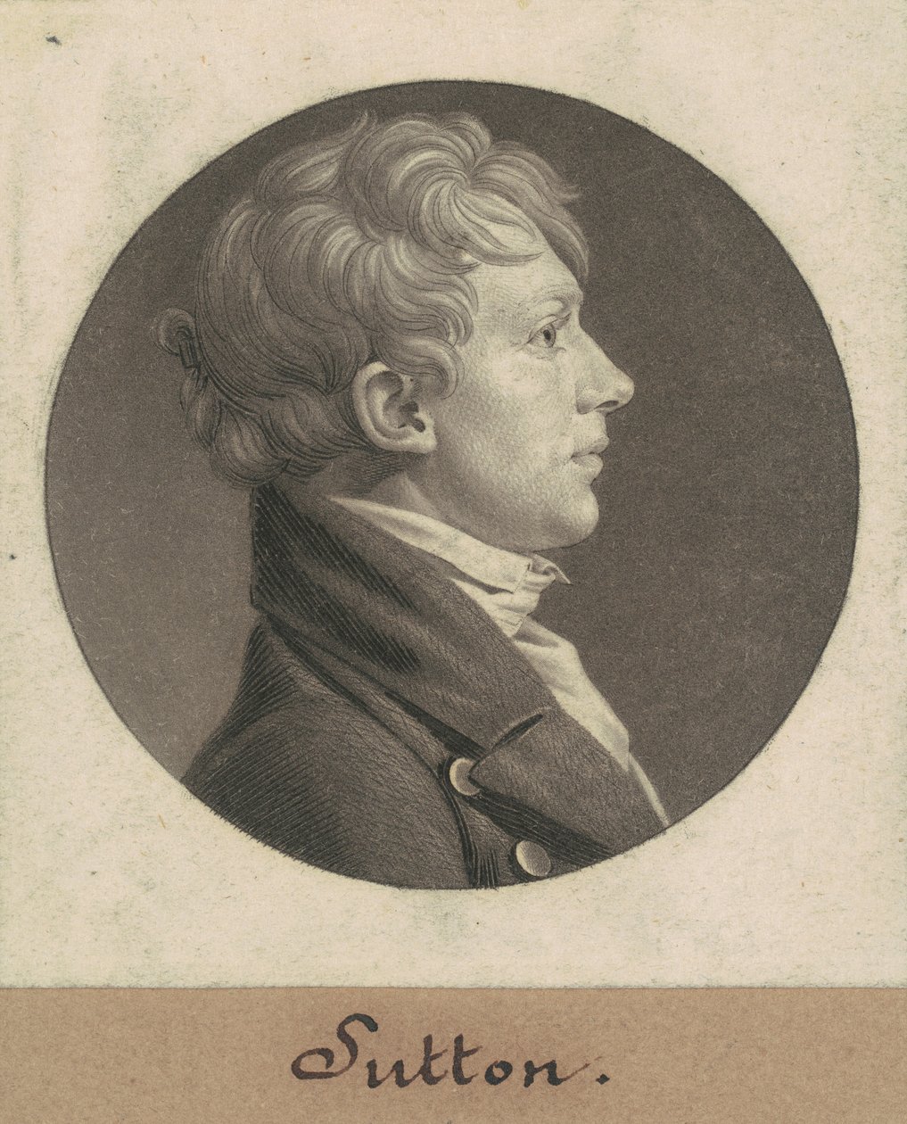 John Sutton - Charles B. J. Févret de Saint Mémin