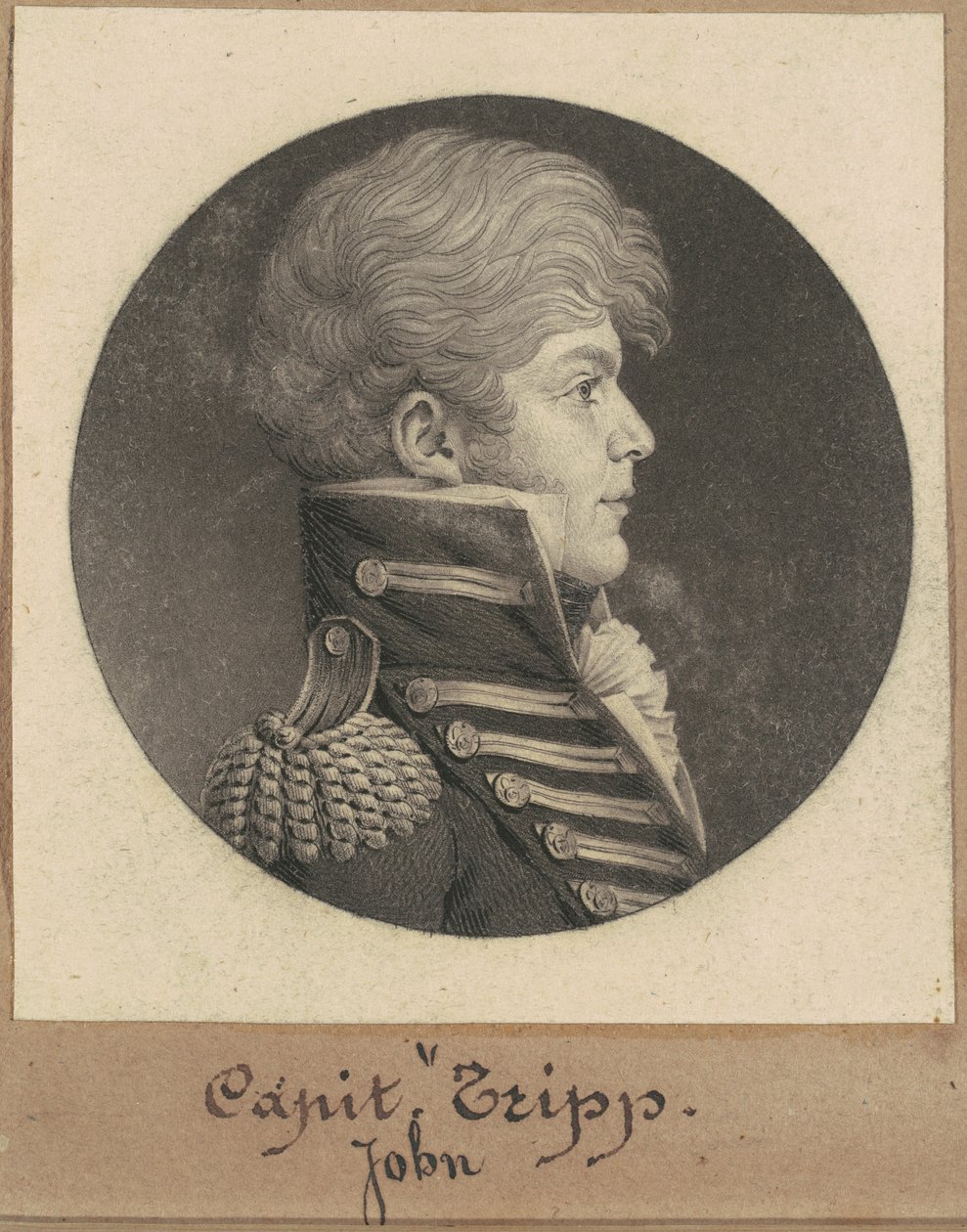 John Trippe - Charles B. J. Févret de Saint Mémin