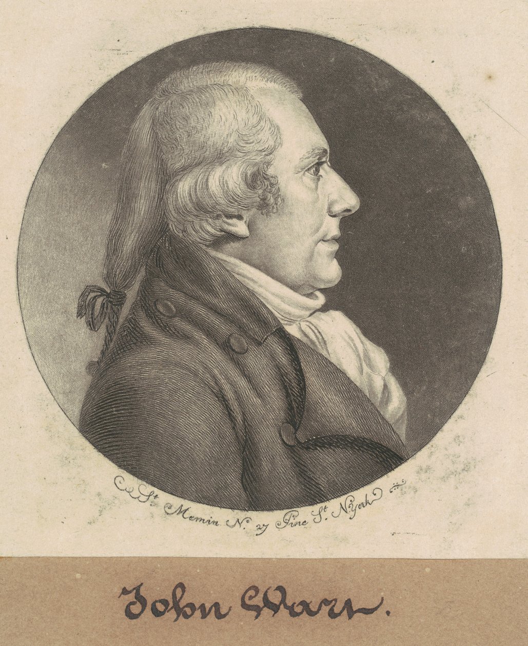 John Wart - Charles B. J. Févret de Saint Mémin