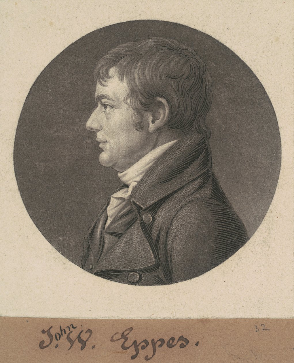 John Wayles Eppes - Charles B. J. Févret de Saint Mémin