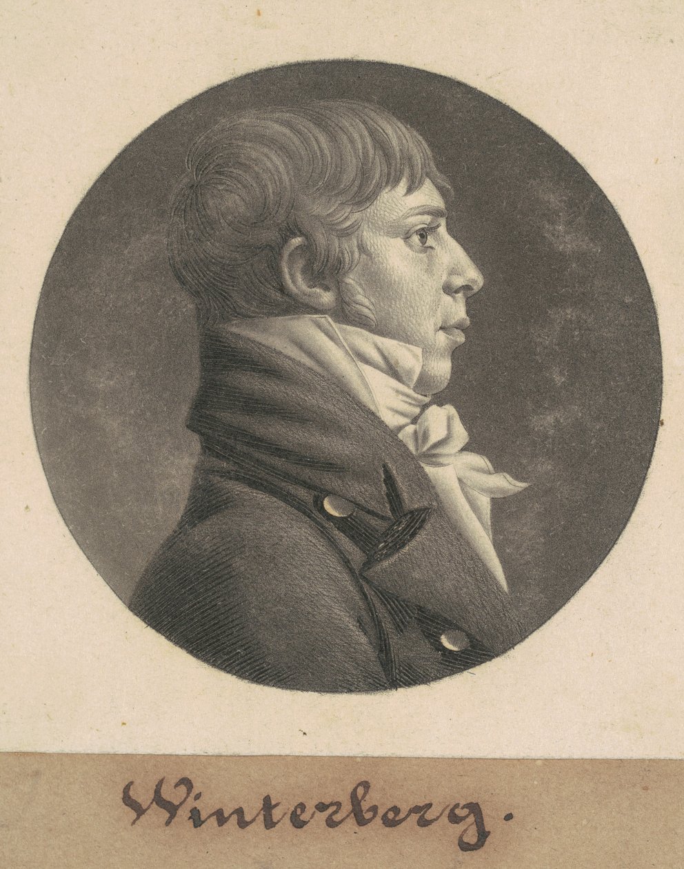 John Winterberry - Charles B. J. Févret de Saint Mémin