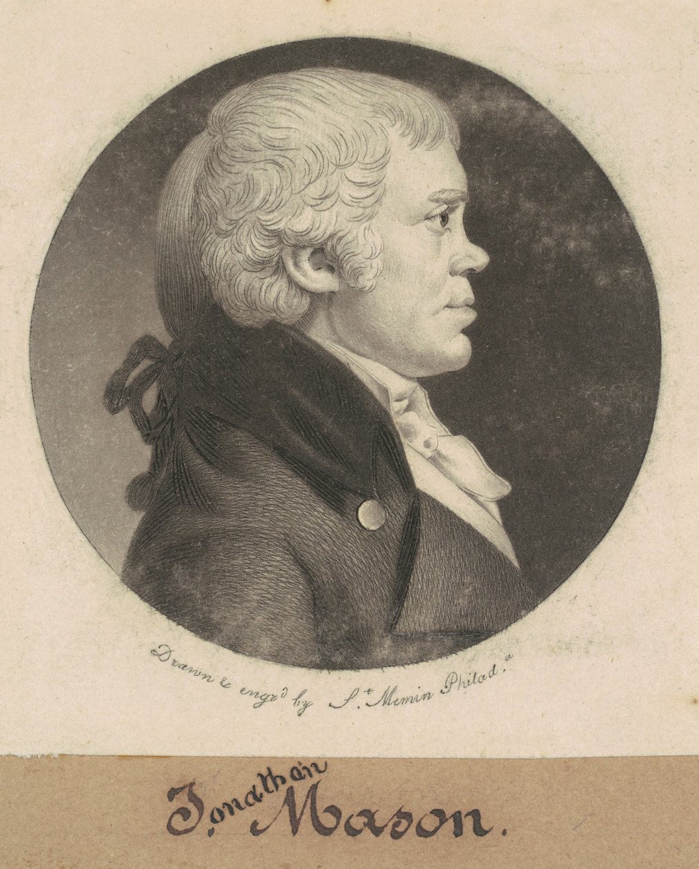 Jonathan Mason - Charles B. J. Févret de Saint Mémin