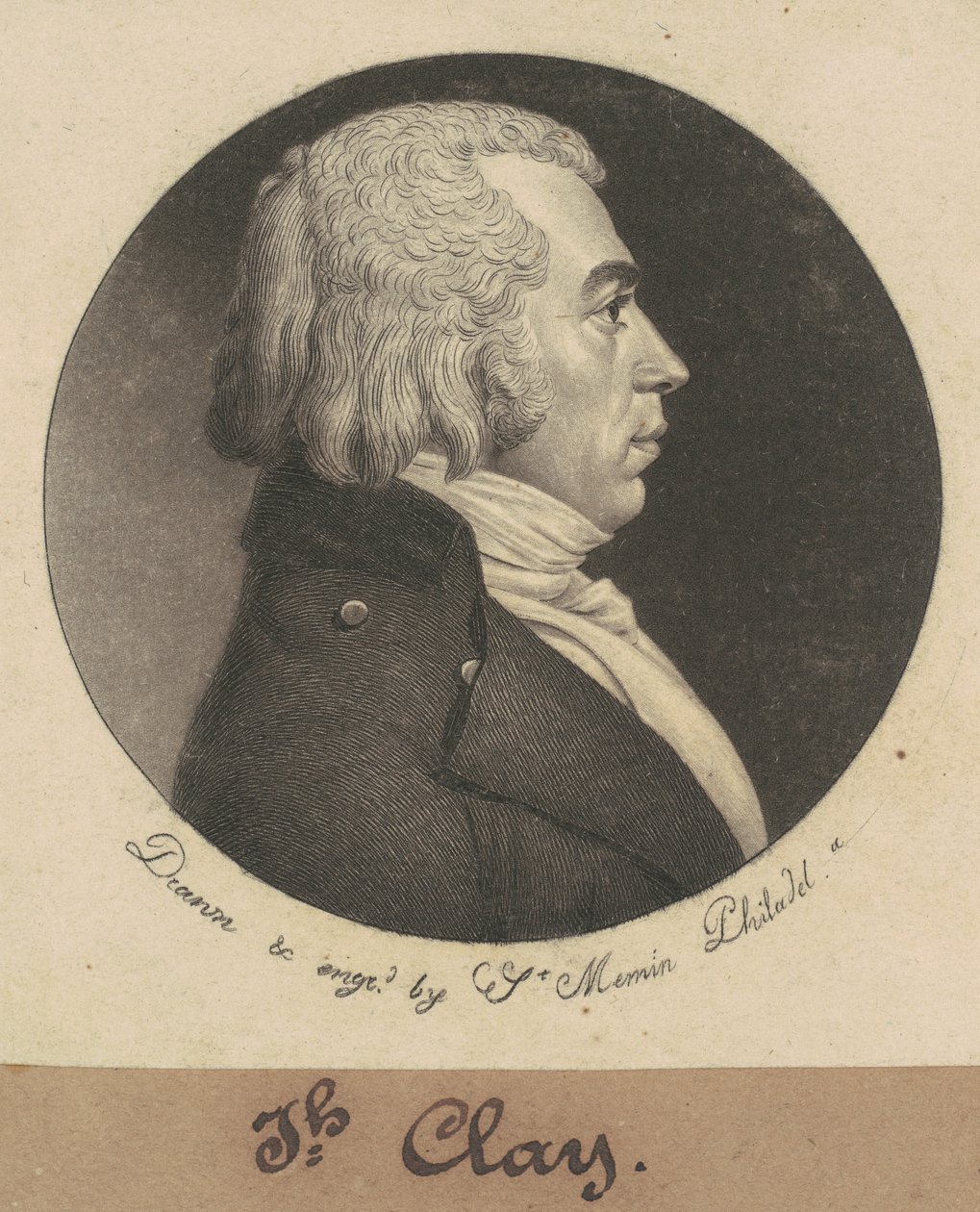 Joseph Clay - Charles B. J. Févret de Saint Mémin