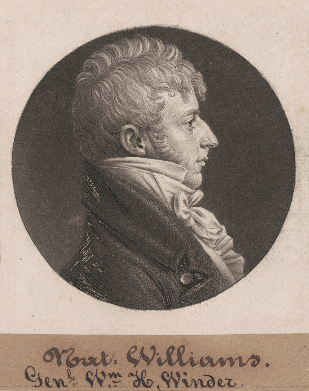 Joseph Ennalls Muse - Charles B. J. Févret de Saint Mémin