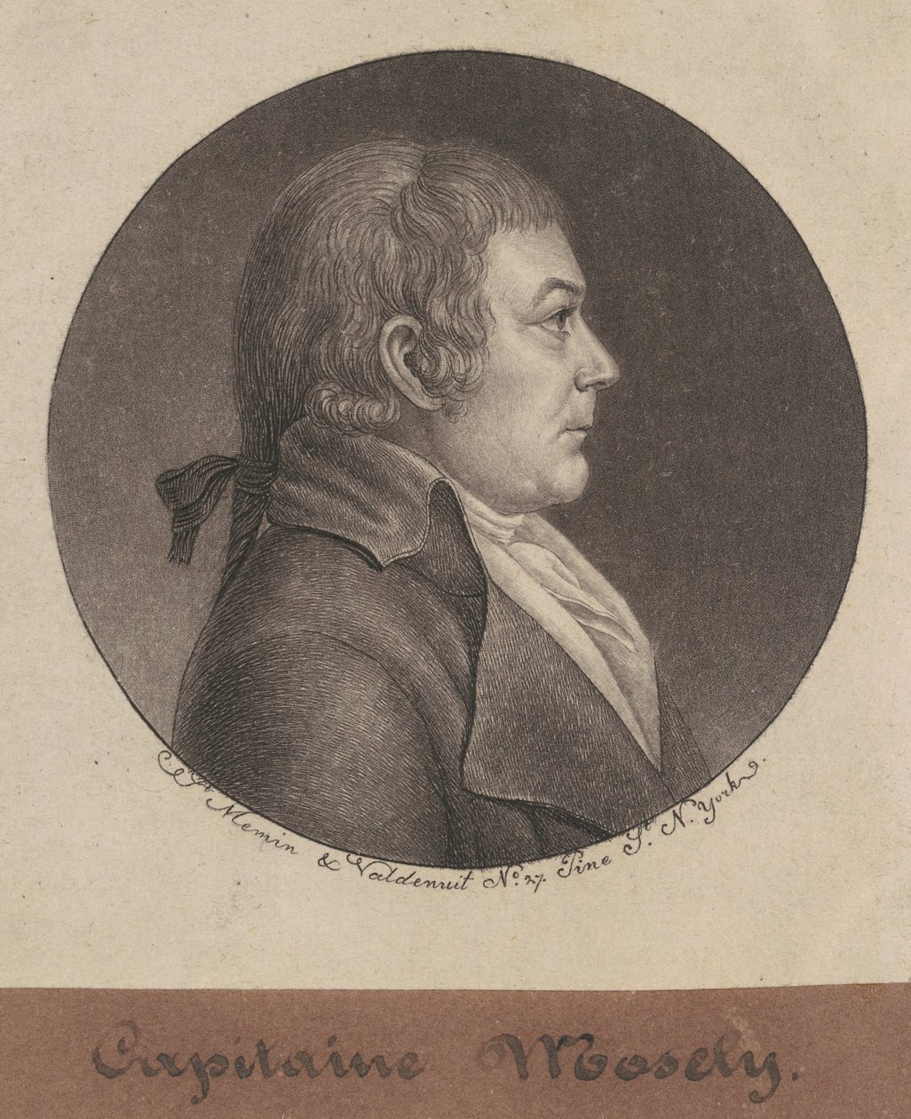 Joseph Mosely - Charles B. J. Févret de Saint Mémin