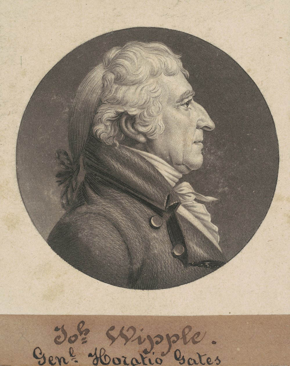 Joseph Whipple - Charles B. J. Févret de Saint Mémin