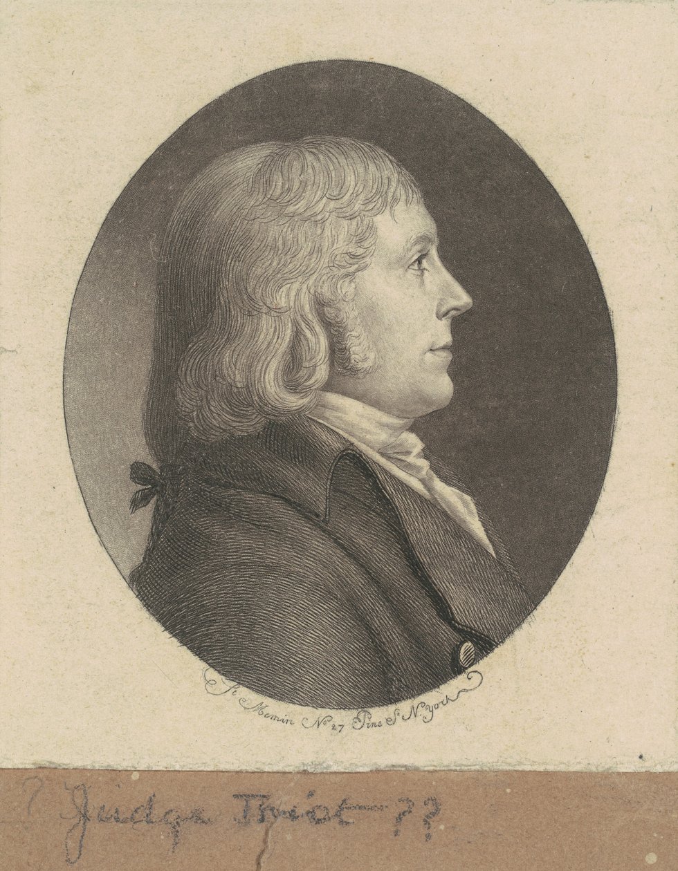 Juge Trist - Charles B. J. Févret de Saint Mémin