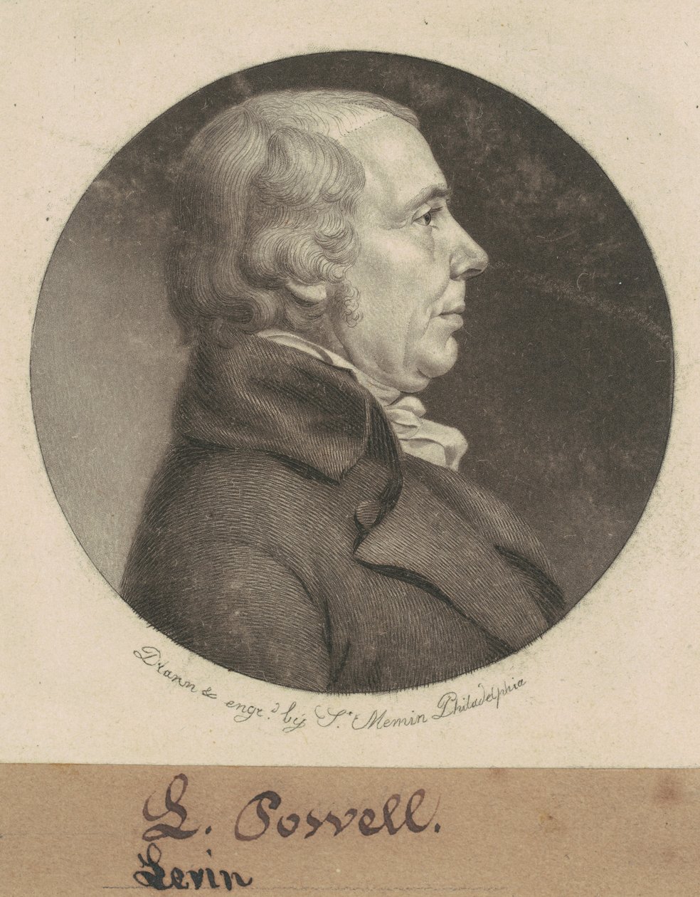 Leven Powell - Charles B. J. Févret de Saint Mémin