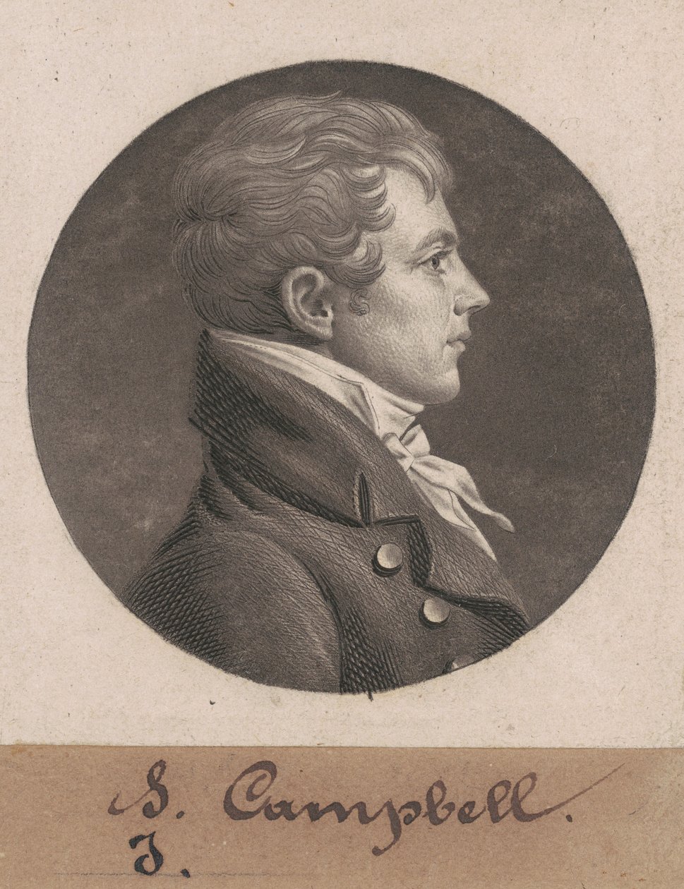 Levin Hicks Campbell - Charles B. J. Févret de Saint Mémin