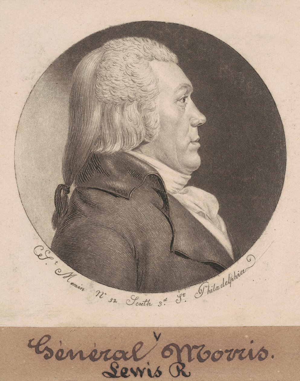 Lewis Richard Morris - Charles B. J. Févret de Saint Mémin