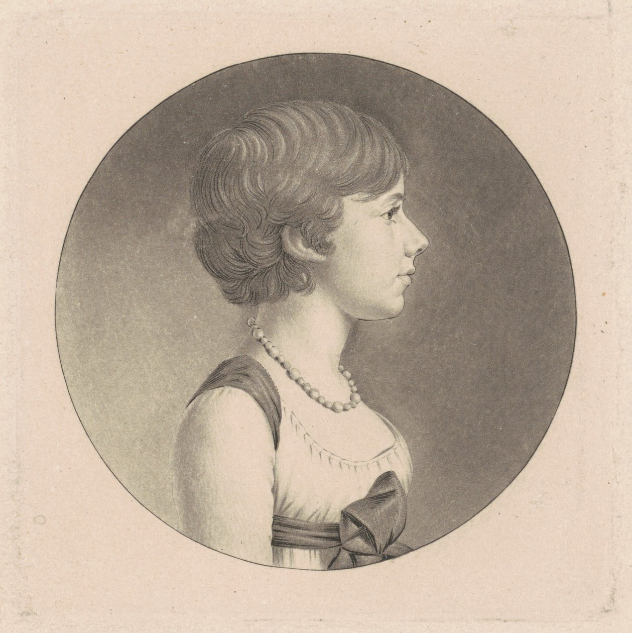 Louisa DuPonceau - Charles B. J. Févret de Saint Mémin