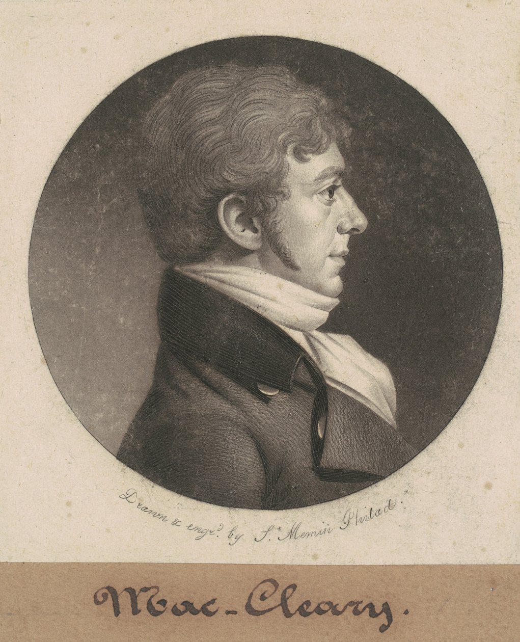 MacCleary - Charles B. J. Févret de Saint Mémin