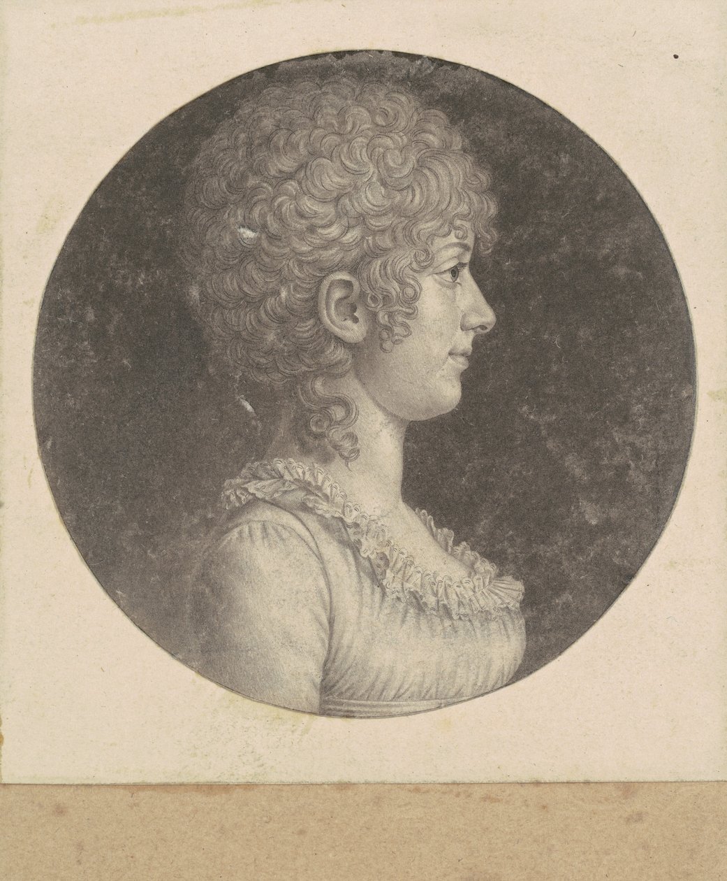 Margaret Polk - Charles B. J. Févret de Saint Mémin