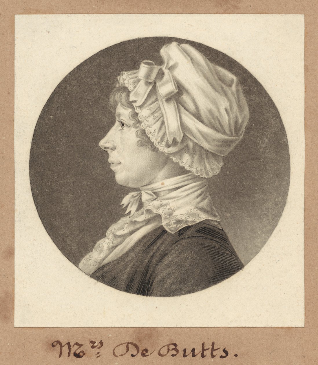Marianne Welby DeButts - Charles B. J. Févret de Saint Mémin