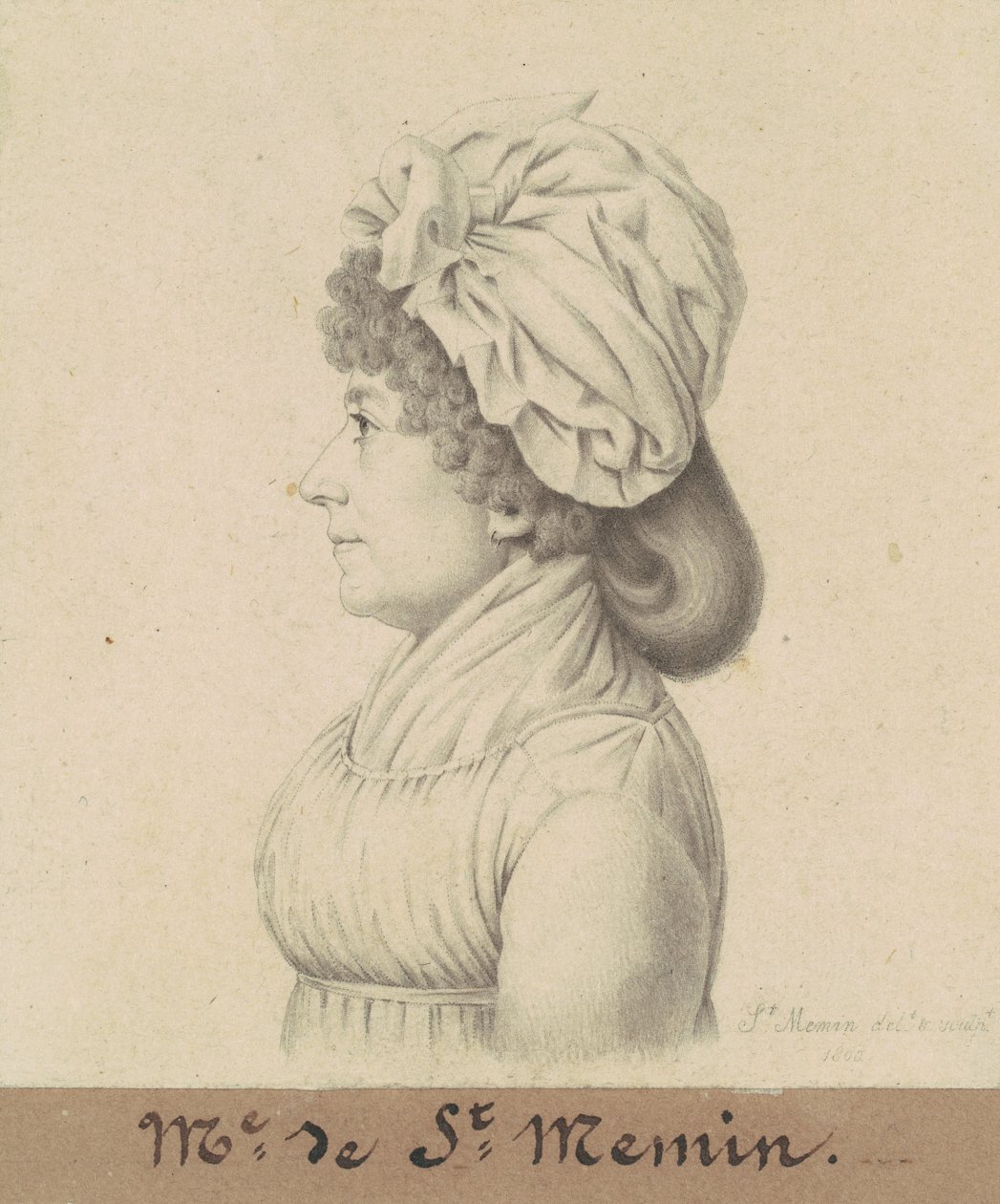 Marie-Victoire Févet de Saint-Mémin - Charles B. J. Févret de Saint Mémin