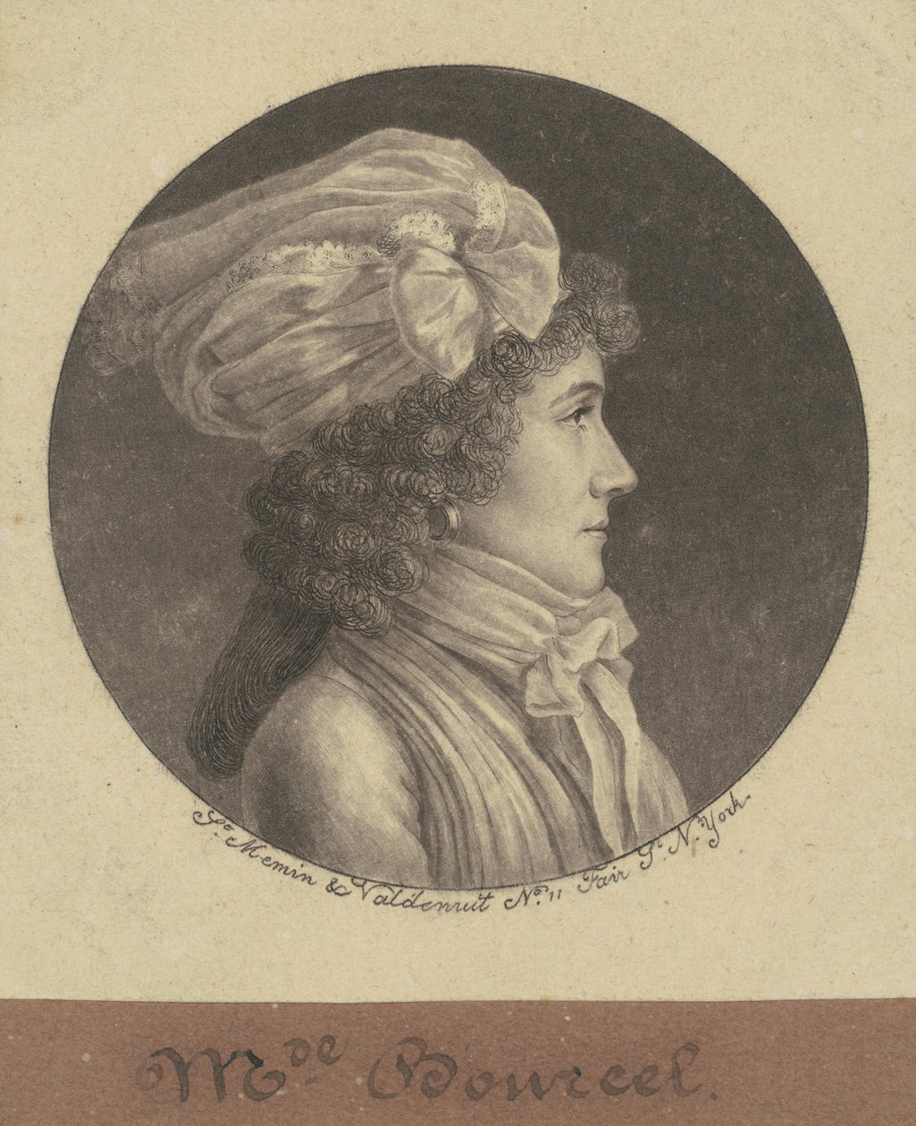 Marie Françoise Bancel - Charles B. J. Févret de Saint Mémin