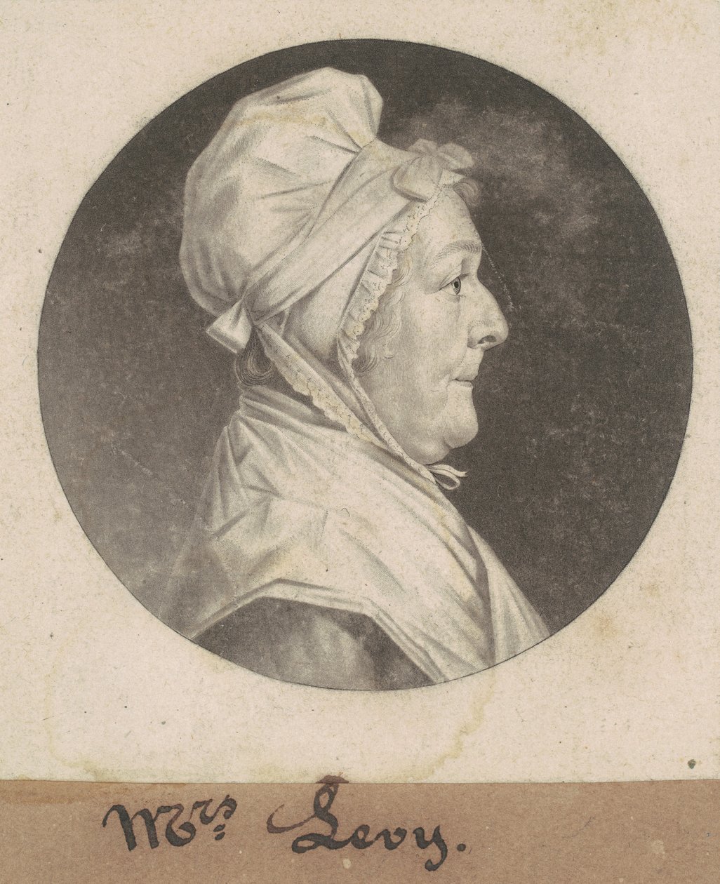 Martha Lampley Levy - Charles B. J. Févret de Saint Mémin