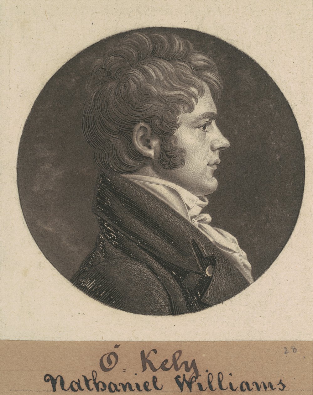 Nathaniel Williams - Charles B. J. Févret de Saint Mémin